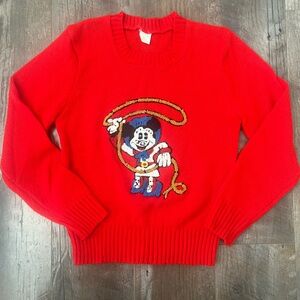 Vintage American Characters: Walt Disney Productions sweater